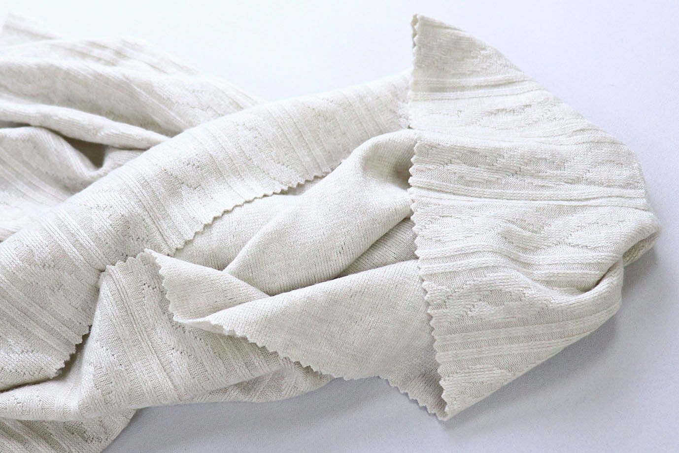 Трикотаж жаккард/бежевый 3993-PY/D#1/C#2