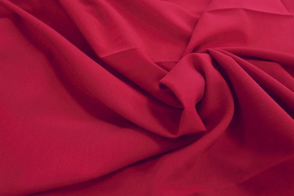 Костюмная ткань "Лиза"/красный 3948-PY/C#3