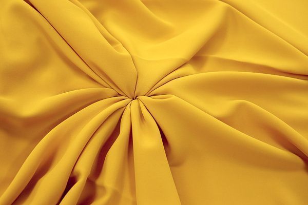 Блузочная ткань "Чикаго"/желто-оранжевый 3421-PY/C#9