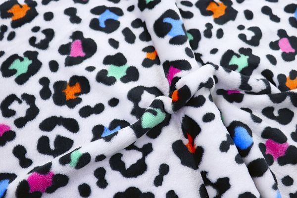 Велсофт принт/леопард цветной на белом AP221208110/D#222-FLA280YH/C#Y18060463