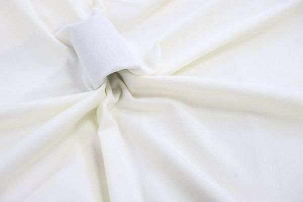Трикотаж TENCEL страйп/молочный SSR-842/C#1 (DT17144)