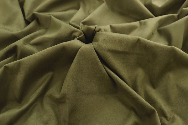 Замша двусторонняя/болотный 3551-PY/C#24