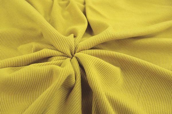 Трикотаж "Рибана"/желтый 3512-PY/C#14