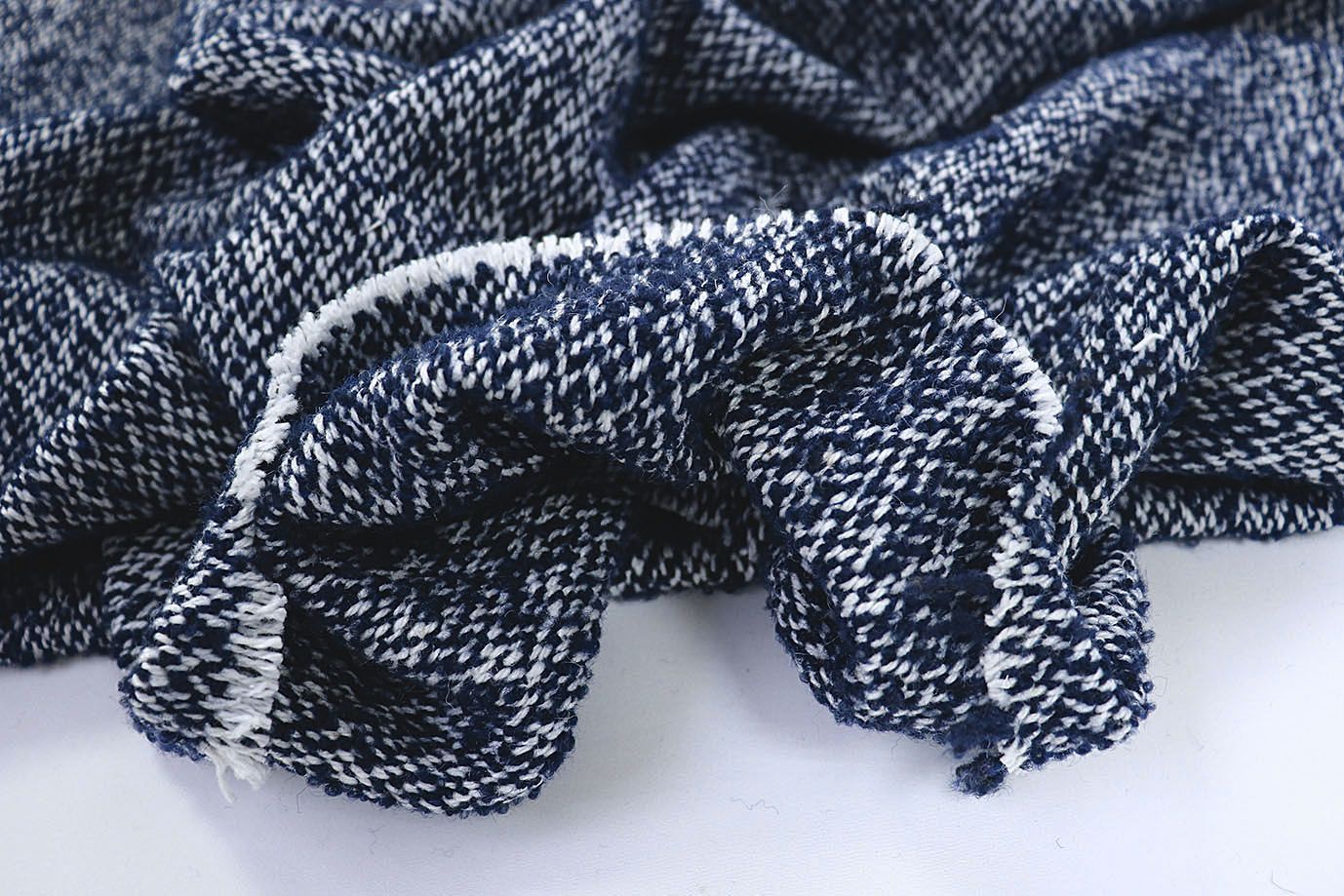 Пальтовая ткань Гранит/темно-синий  9В-53 #28112