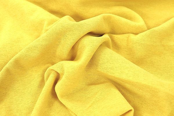 Трикотаж "Скуба" креп/желтый  2155/C#4 (3237)