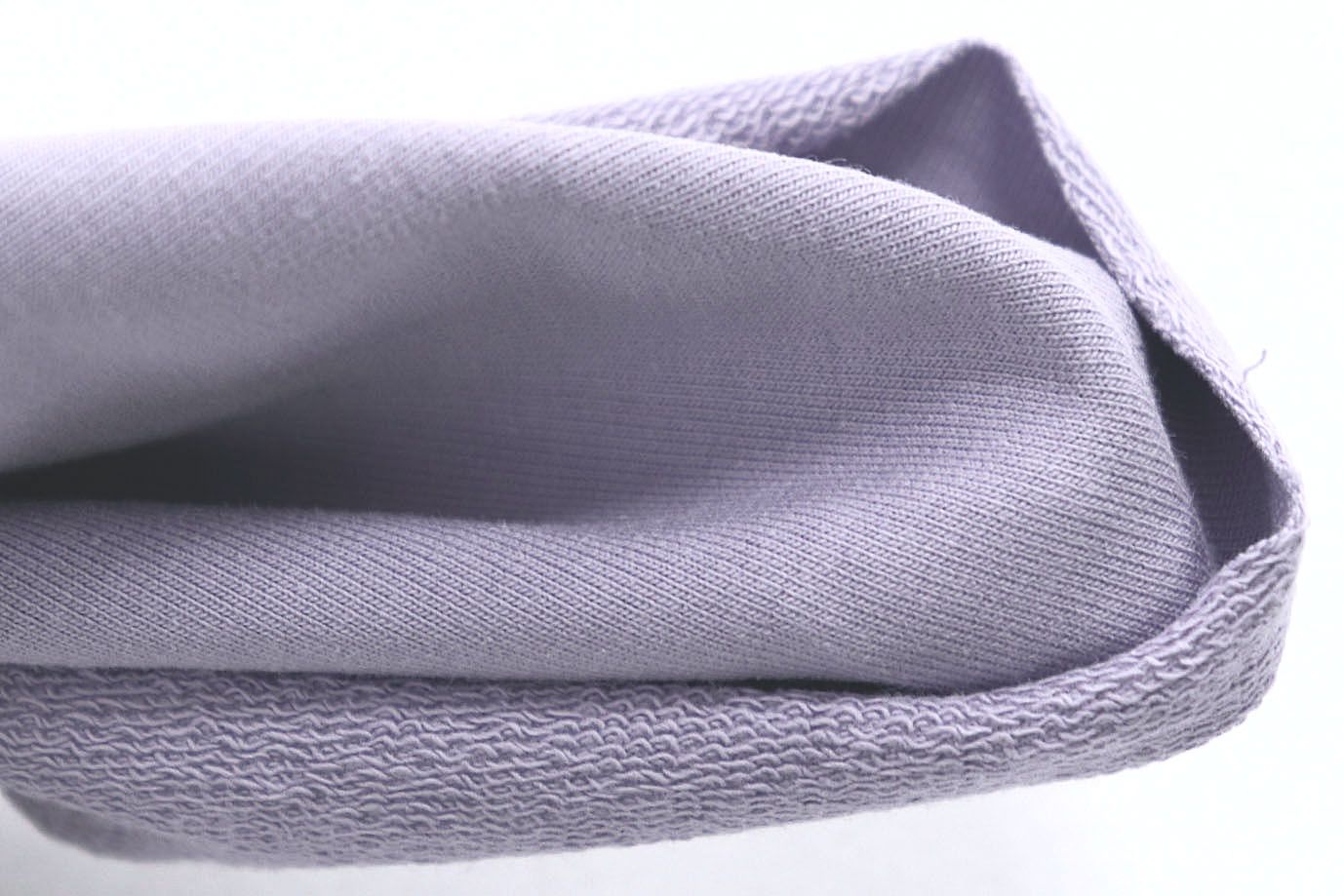 Трикотаж футер 2х нитка/сиреневый 0246/C#сиреневый