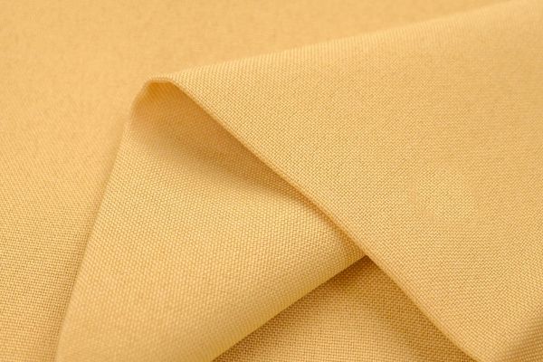 Костюмная ткань "Габардин"/бледно-желтый 3296Q/C#107