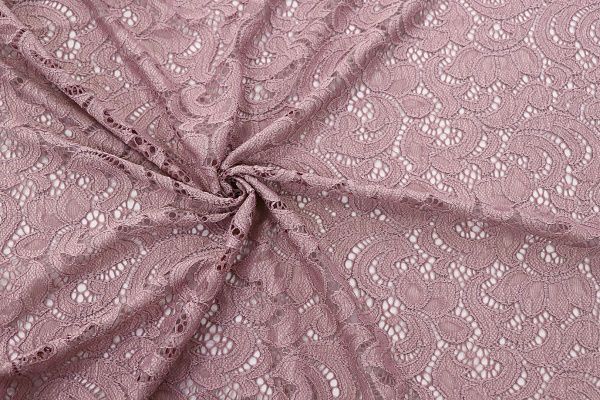 Гипюр "Фестон"/пыльно-розовый 1312-PY/C#5