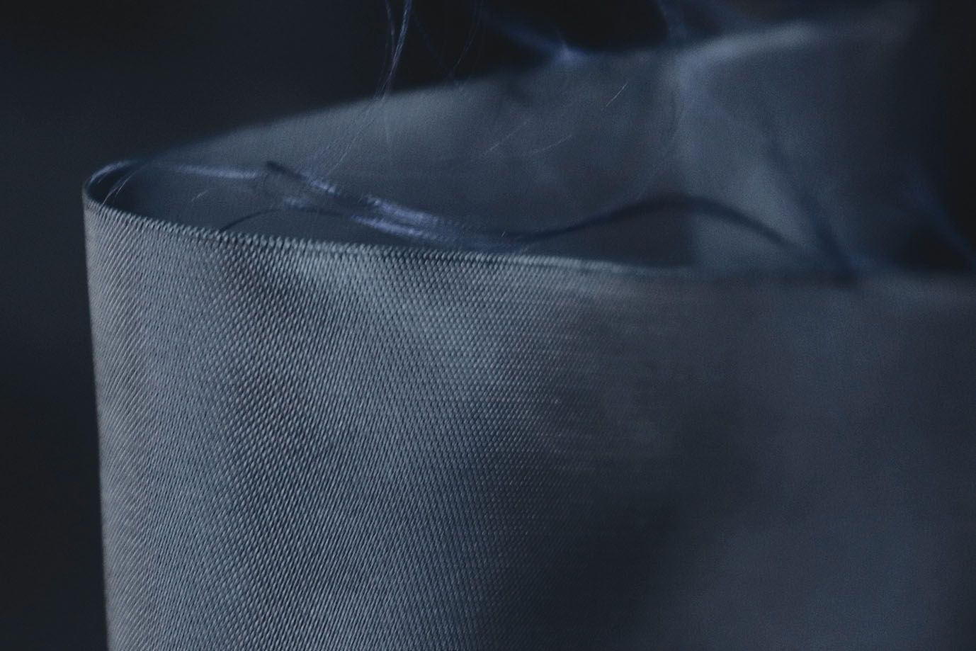 Подкладочная ткань/темно-синий 7633/C#9