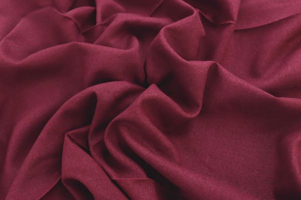 Лен вискоза/бордовый 4014-PY/C#12