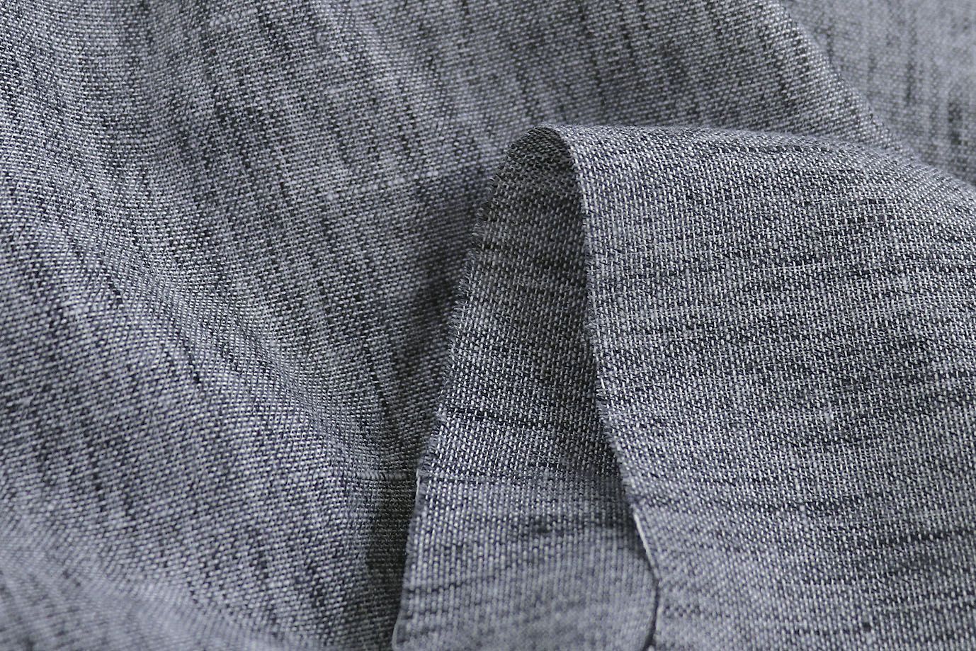 Лен меланж/темно-серый 3886-PY/C#1