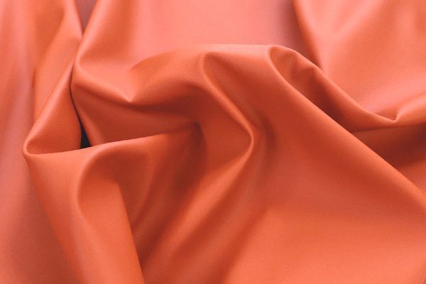 Кожа матовая стрейч/оранжевый 3689-PY/C#3