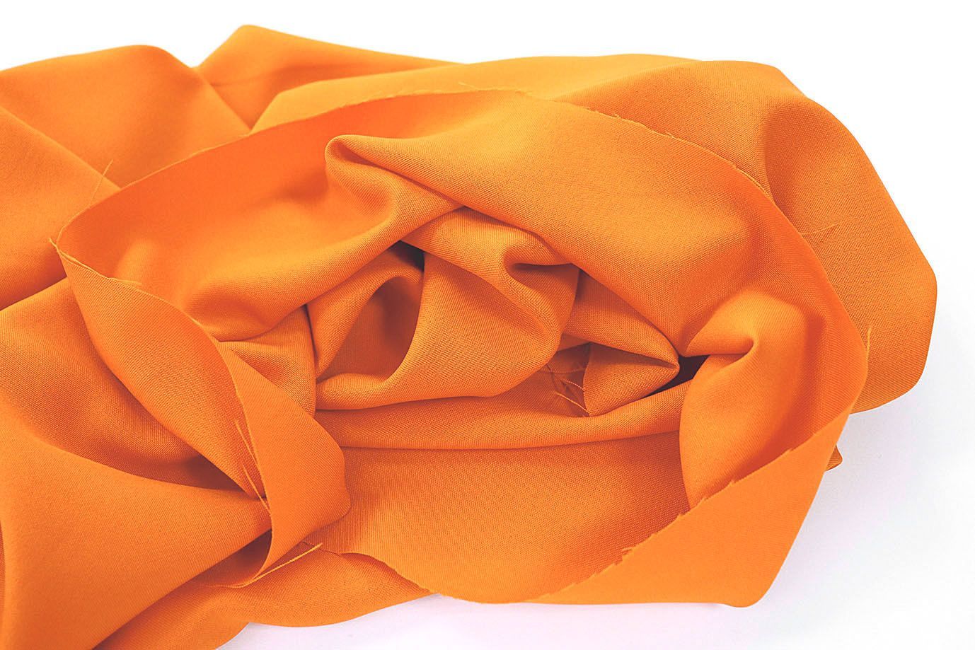 Костюмная ткань "Габардин"/оранжевый 3296Q-23/C#10