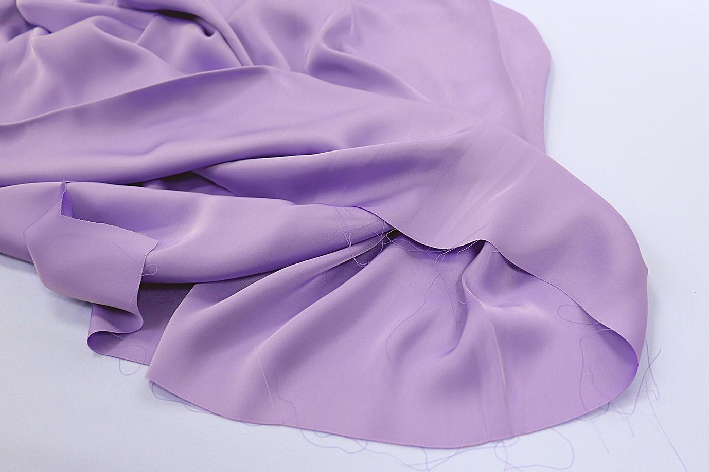Сатин двусторонний/фиолетовый 3503-PY/C#9