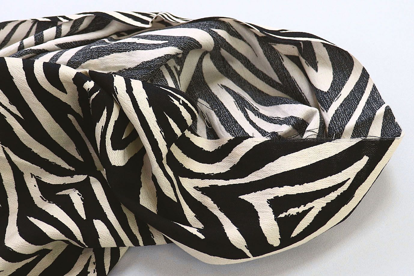 Лен БОХО принт/черно-молочный 3851-PY/D#3/C#1