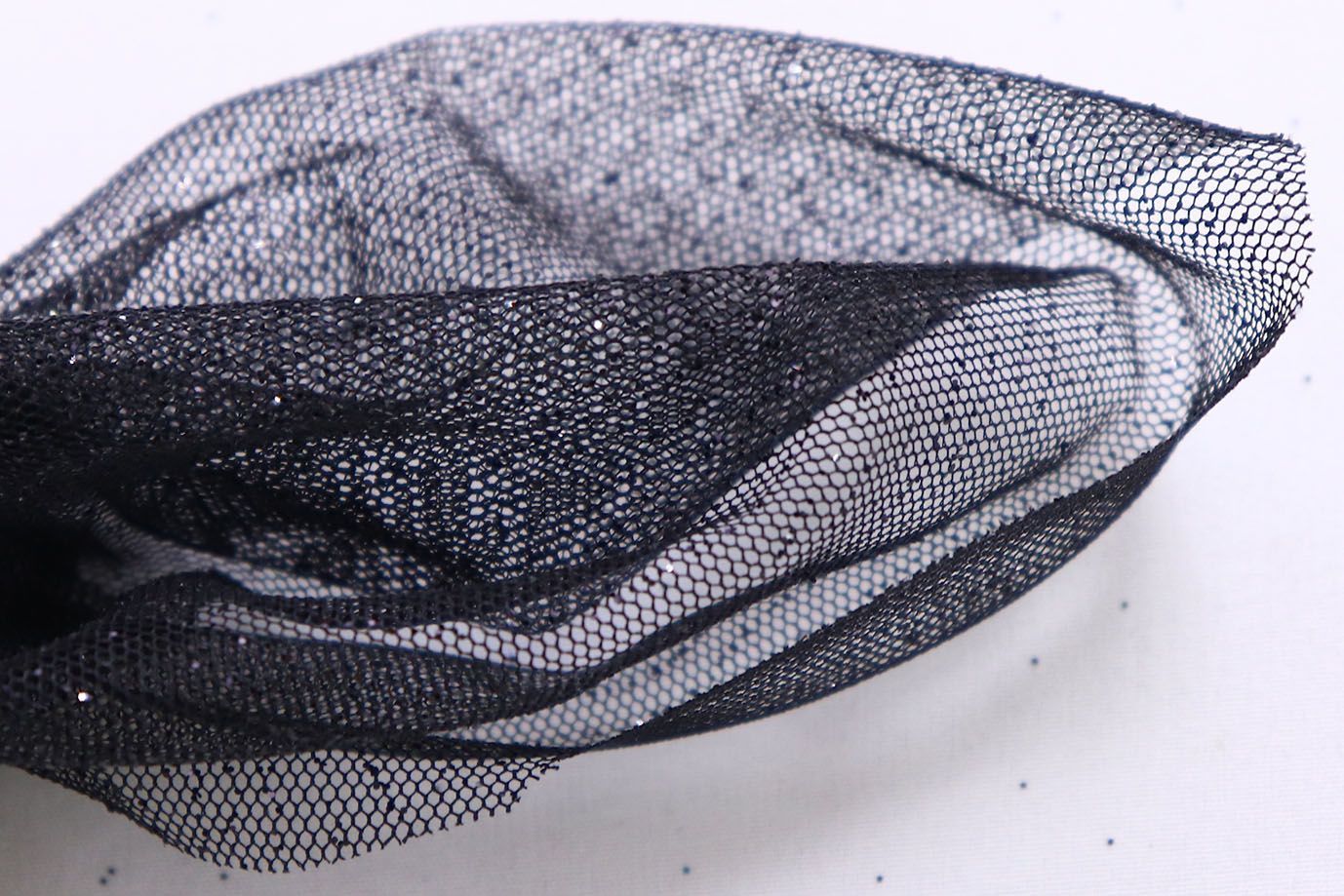 Сетка металлик/черный 25424-PG/C#5 (ярд)