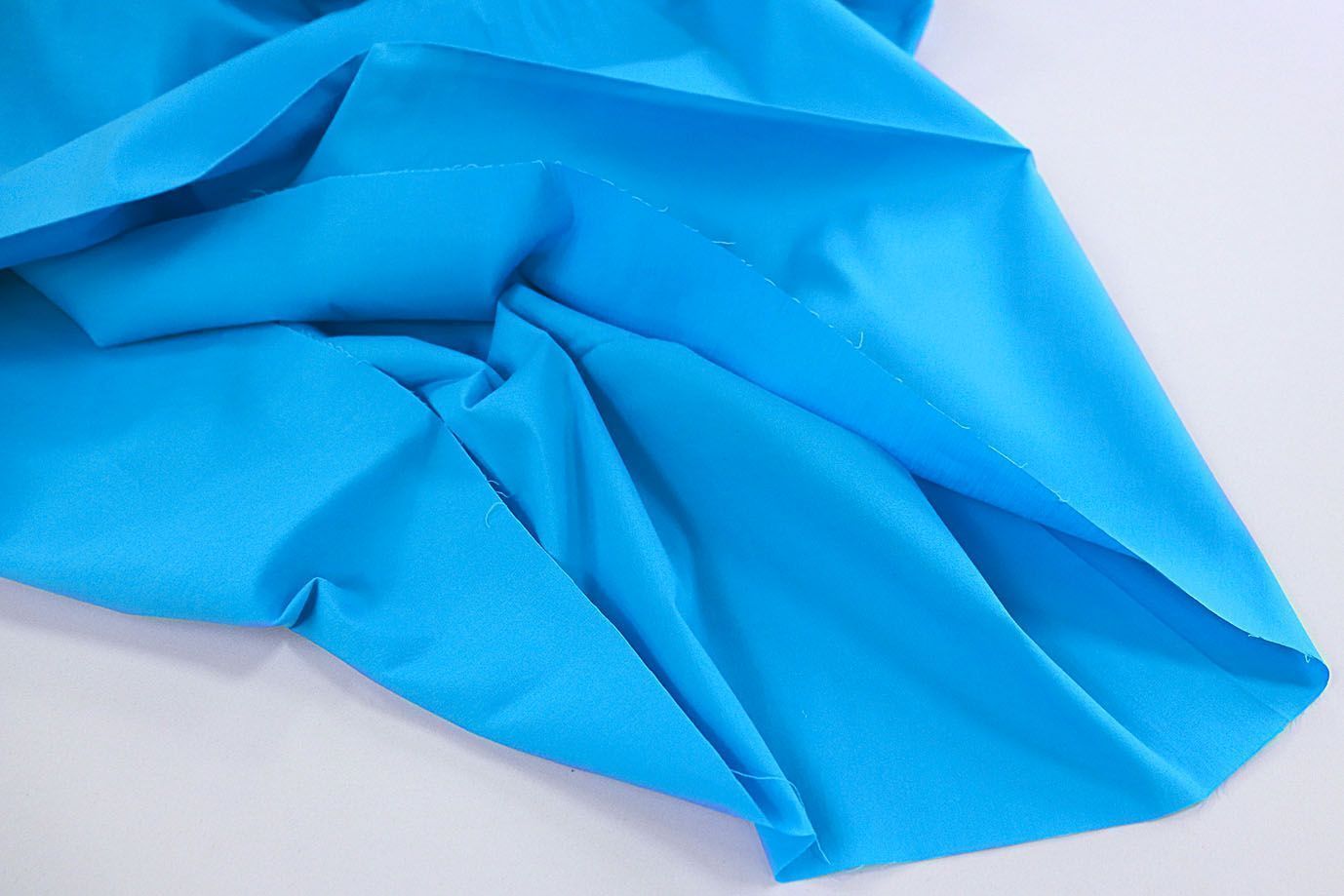 Хлопок NC "Поплин"/лазурно-синий 3563-PY/C#25