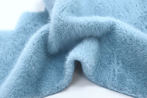 Искусственный мех "Норка"/голубой AP41101/D#289-230215/C#C702