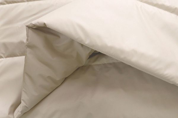 Ткань простеганная "Полоска" P51/кремовый 11015-26/2+холлофайбер 200+СПБ