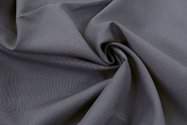 Костюмная ткань "Габардин"/серый 656-PG/C#5