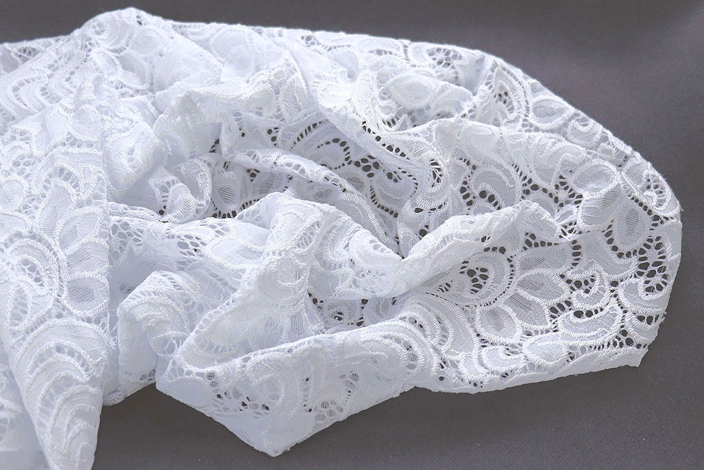 Гипюр "Фестон"/белый 1441-PY/C#1