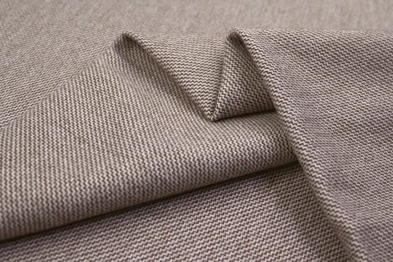 Пальтовый трикотаж принт/светло-коричневый 1239/C#1 (7272)