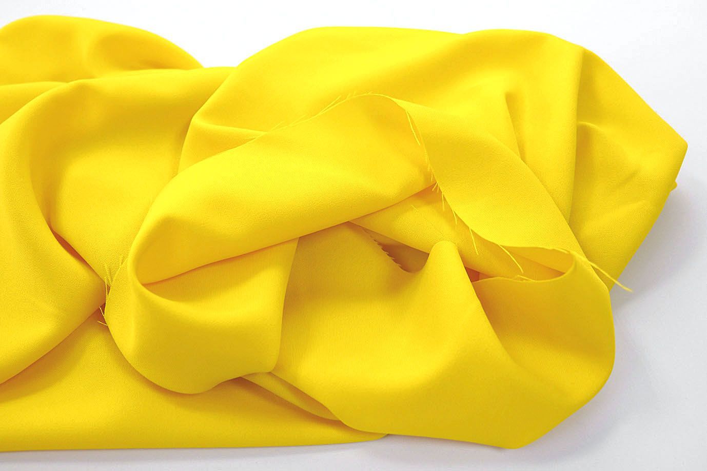 Костюмная ткань "Габардин"/желтый 3296Q-23/C#12