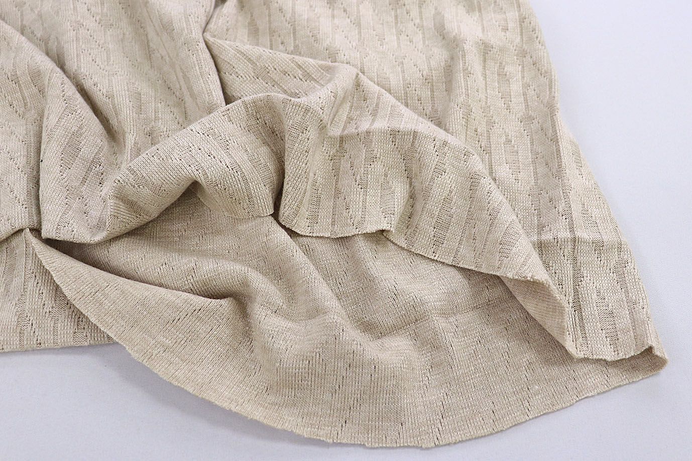 Трикотаж жаккард/бежевый 3817-PY/D#2/C#2