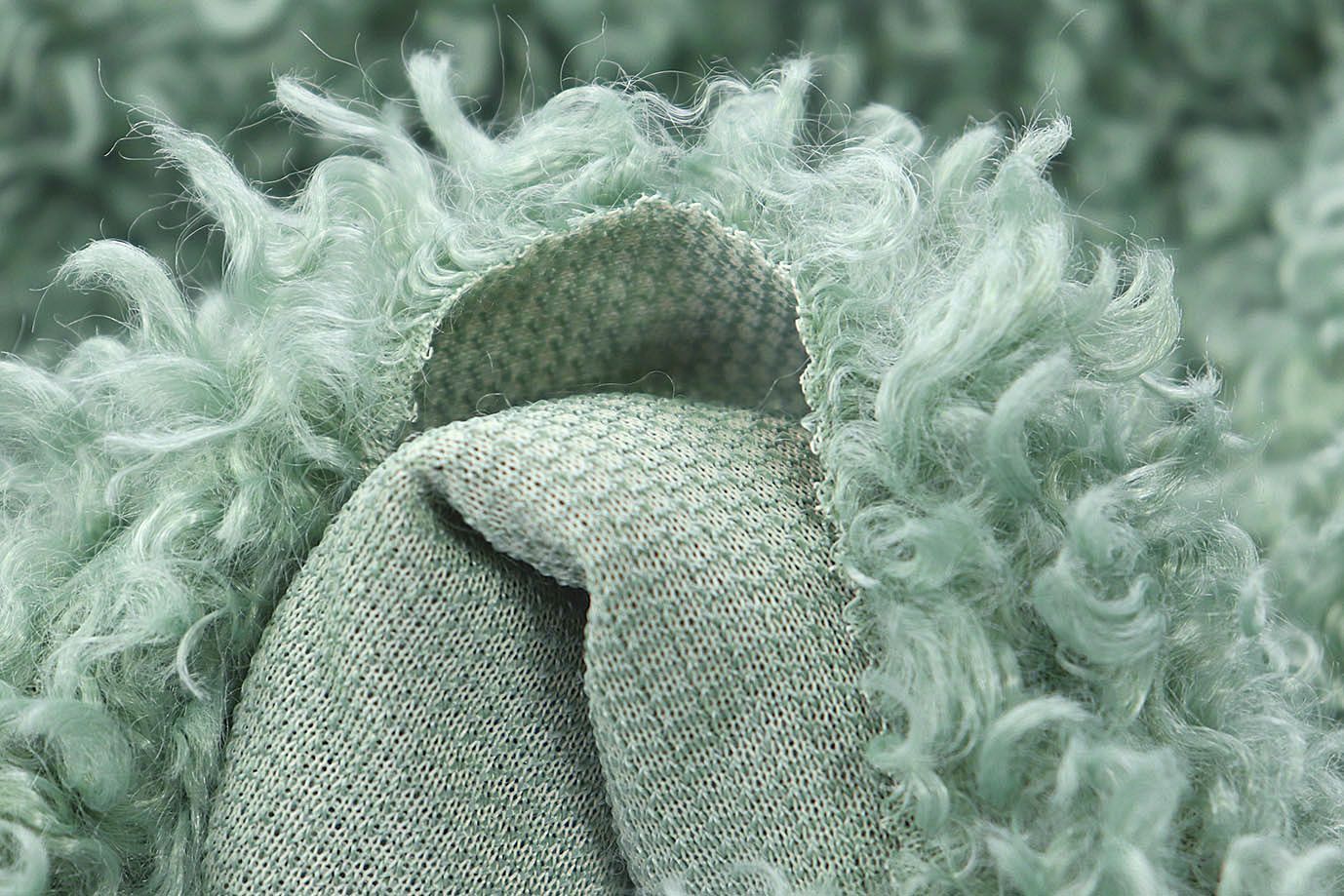 Искусственный мех "Калган"/зеленый AP230226007/D#1003-2207-85L/C#10