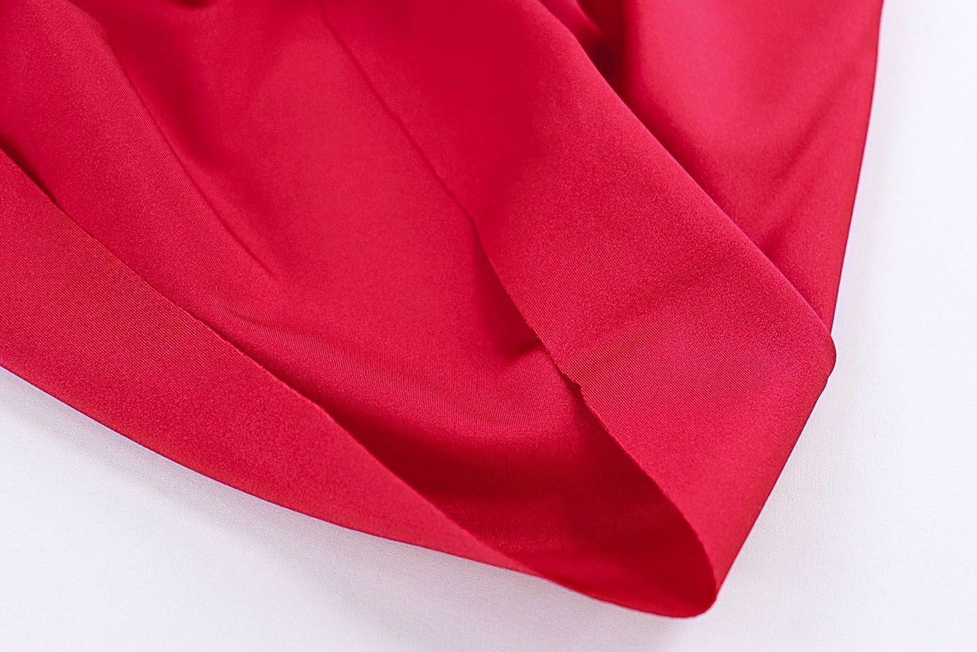 Трикотаж "Бифлекс" глянцевый/красный 3666-PY/C#2