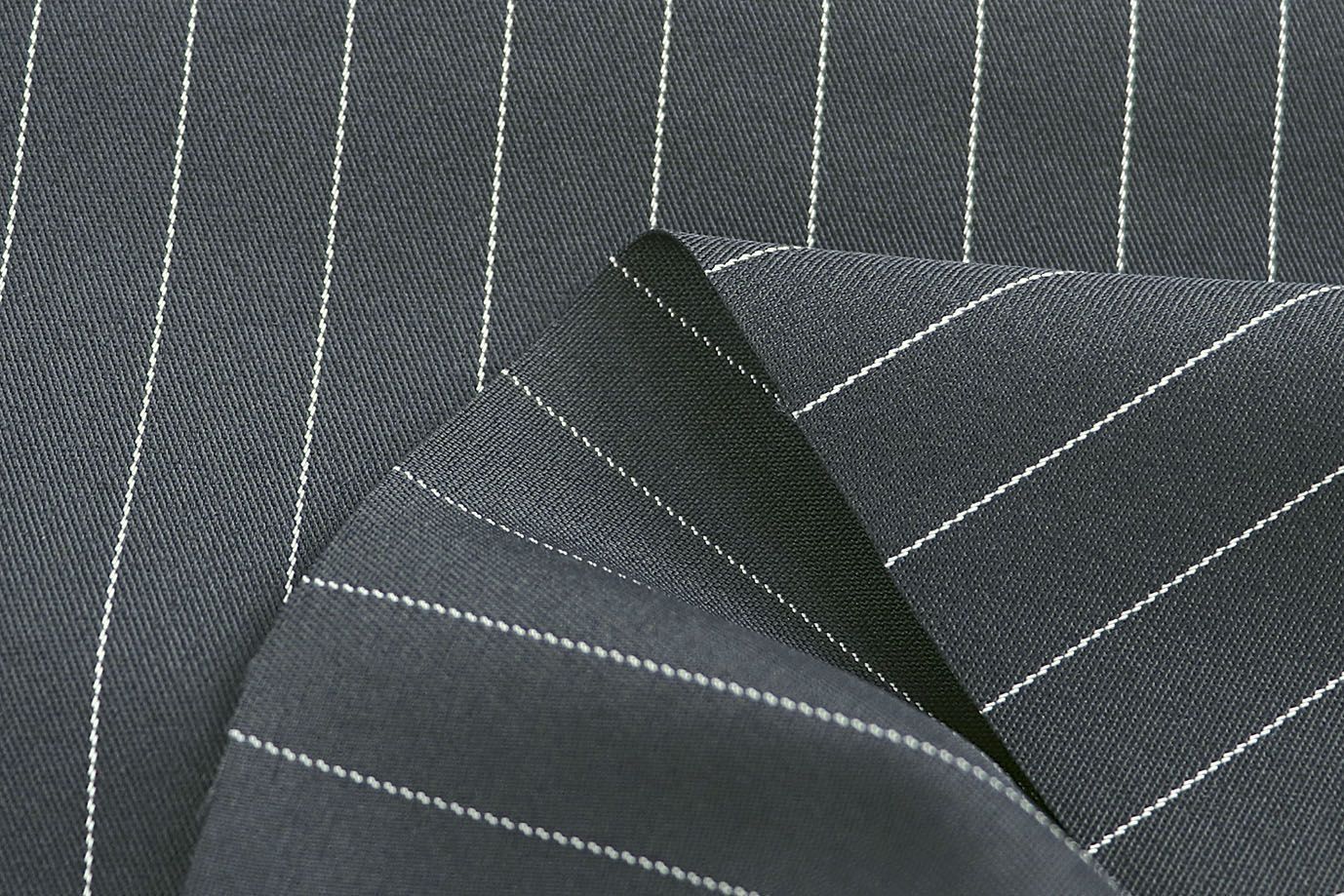 Костюмная ткань/темно-серый 1465-PY/C#2