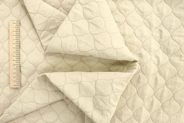 Костюмная ткань "Соренто" жаккард/бежевый 3560-PY/D#1/C#2