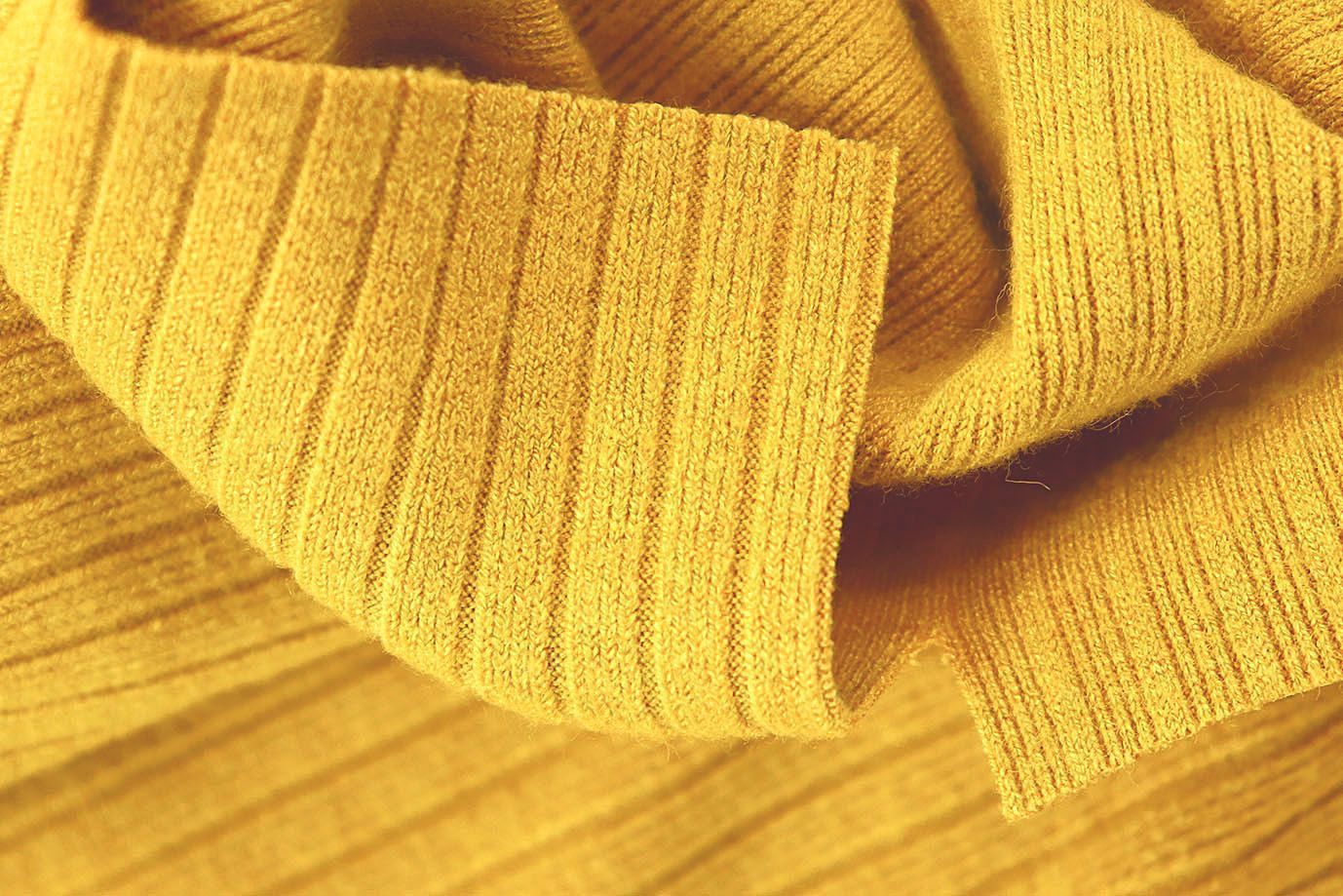 Трикотаж "Рибана"/желтый 3234-22-PY/C#16 (EU4299)