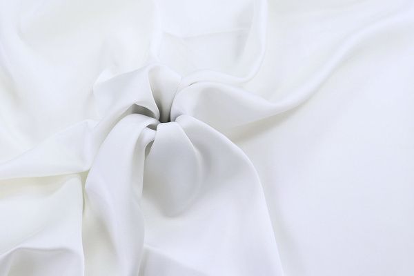 Сатин "Армани" Париж/белый 3776-PY/C#1