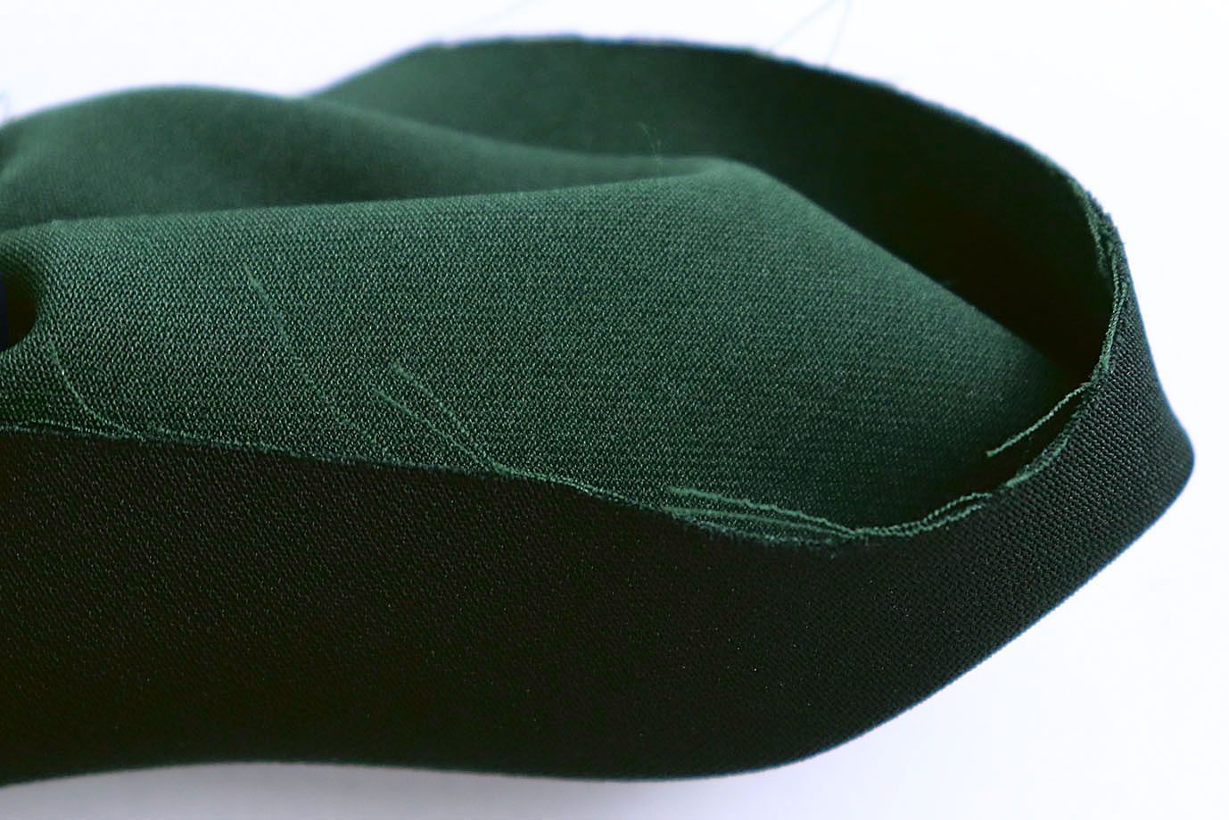 Костюмная ткань "Оскар"/зеленый 4010-PY/C#6