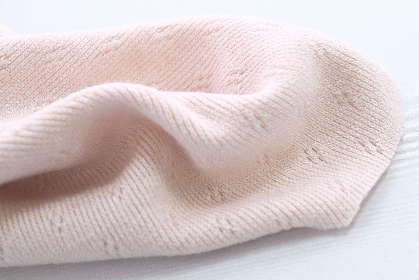 Трикотаж "Косичка" с узором/персиковый VT-11773A/C#4