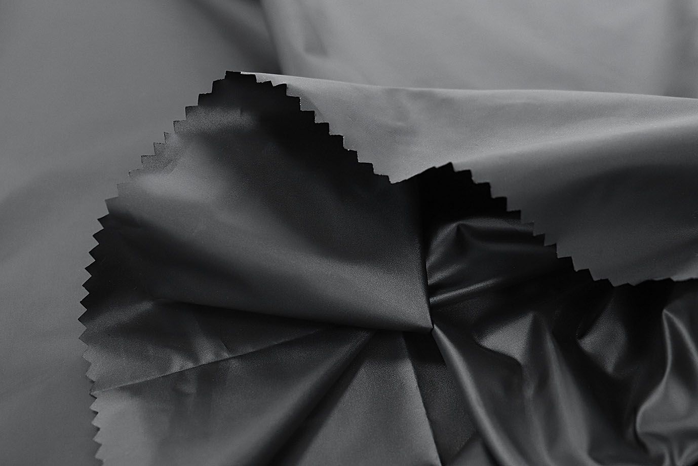 Плащевая ткань/черный 7425A/C#77