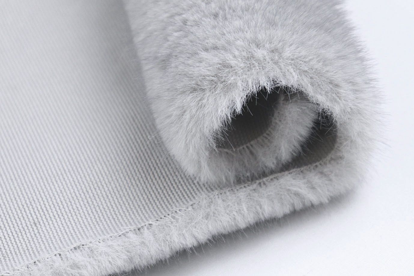 Искусственный мех "Норка"/светло-серый AP5102009/D#1048-XMD/C#7