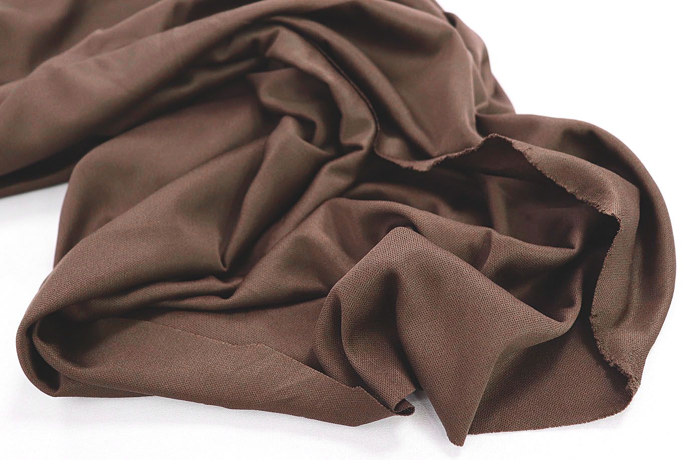 Подкладочная ткань Интерлок/коричневый SSR-859/C#1 (DT17412)