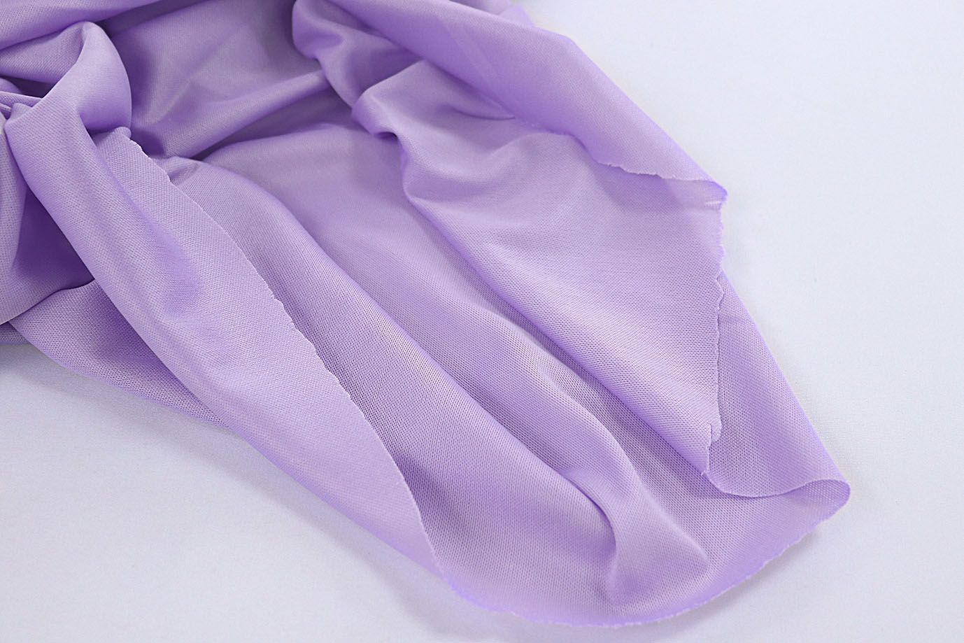 Подкладочная ткань Интерлок/сиреневый DT-16321/C#7