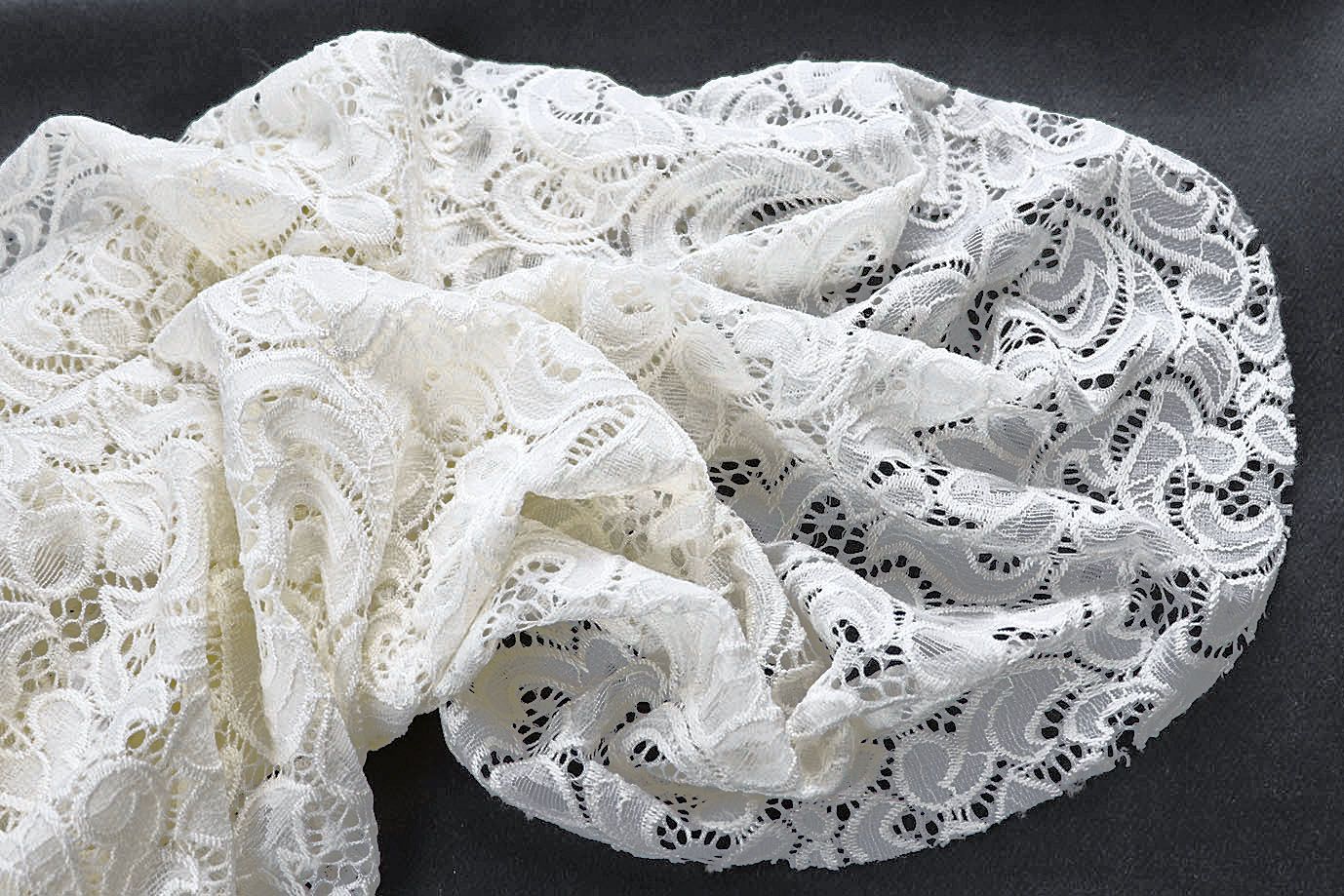 Гипюр "Фестон"/светло-кремовый 1441-PY/C#3