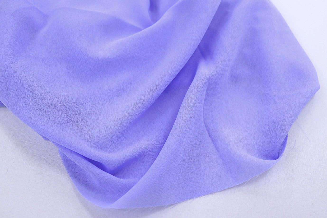 Шифон "Сахар" креп/фиолетовый SSR-832/C#3 (16974)