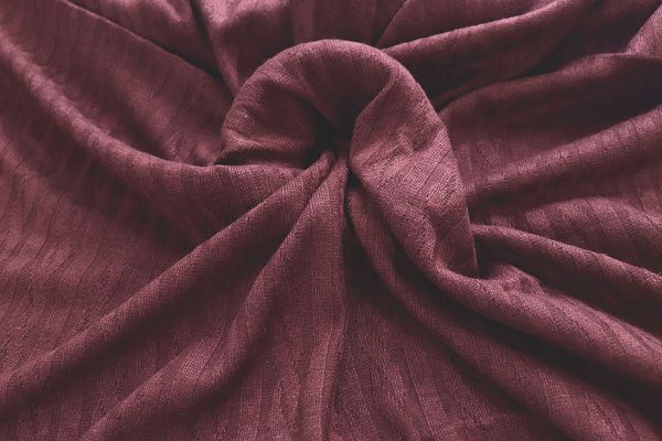 Трикотаж жаккард/бордовый 3993-PY/D#2/C#6