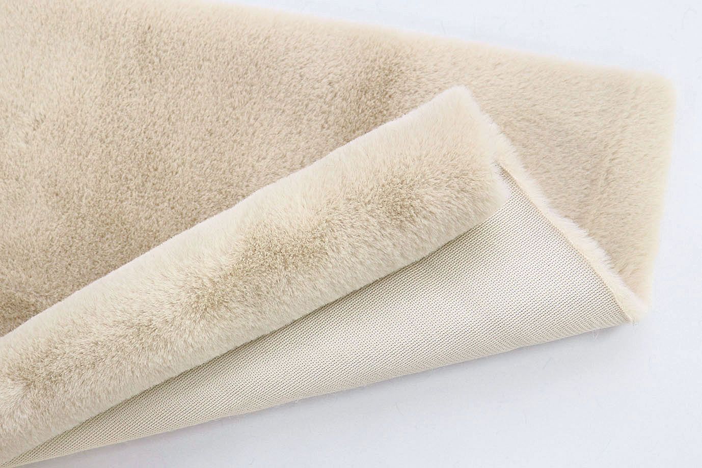 Искусственный мех "Кролик"/бежевый AP231206140+EL/D#3062207/C#2202-3