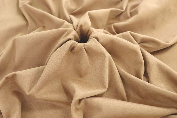 Замша двусторонняя/кремовый 3551-PY/C#19