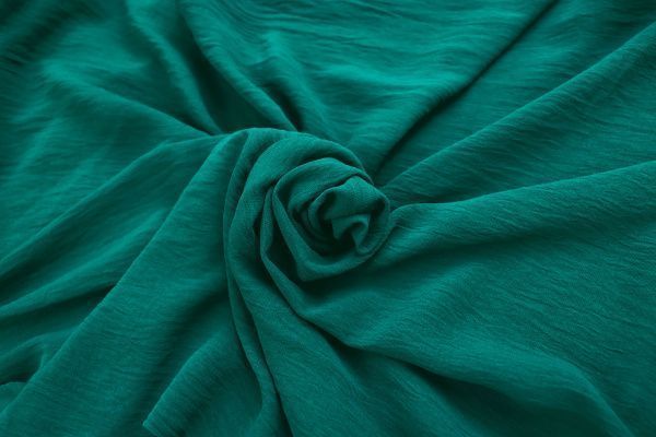 Блузочная ткань "CEY"/изумрудный 4189-PY/C#14