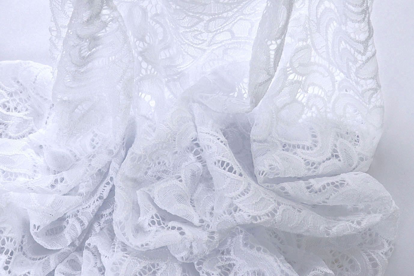 Гипюр "Фестон"/белый 1441-PY/C#1