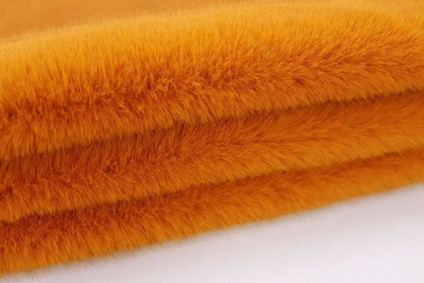 Искусственный мех "Норка"/оранжевый AP4306+EL/D#289-230215/C#316