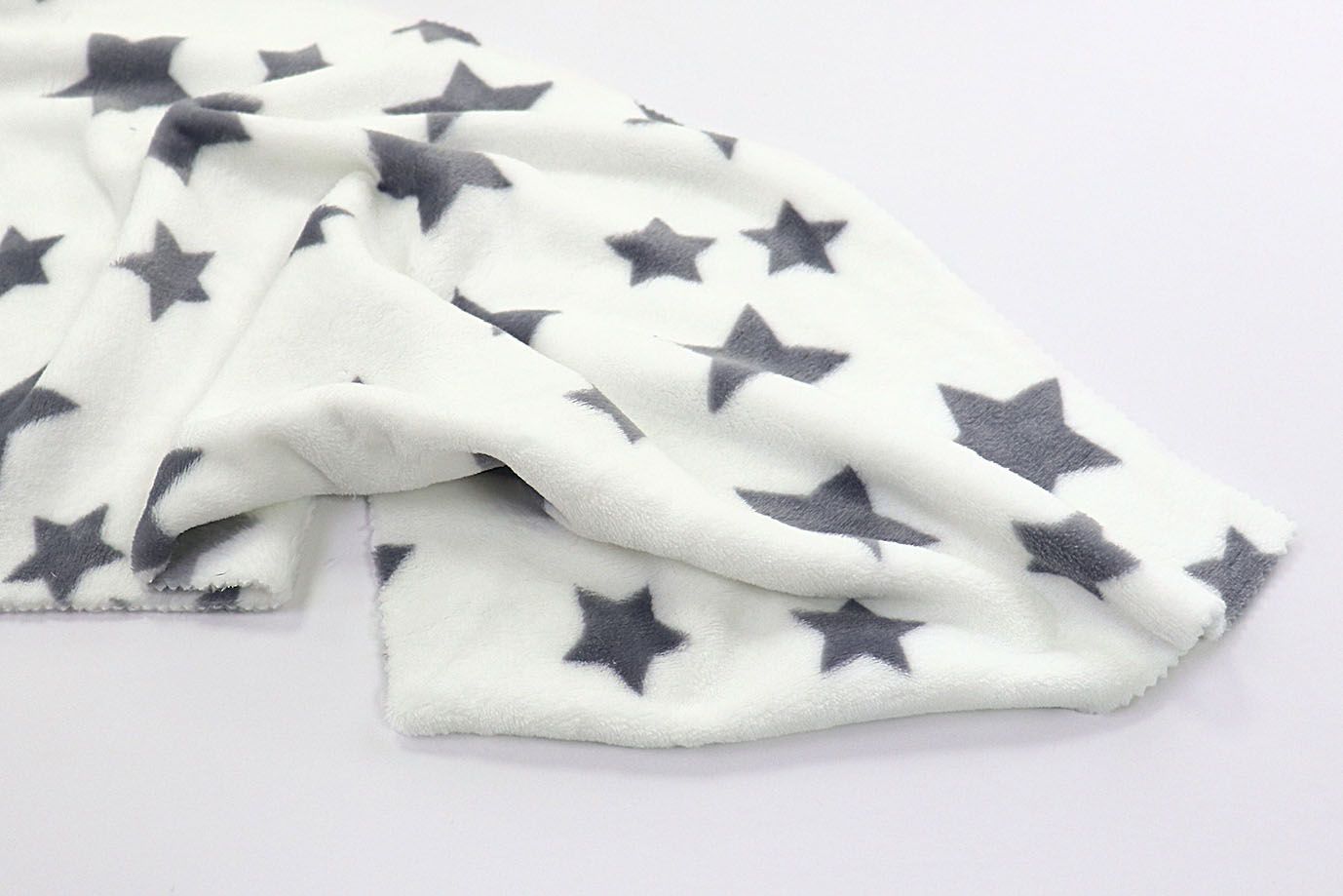 Велсофт принт/звезды серые на белом AP221208110/D#222-FLA280YH/C#Y18011012-5