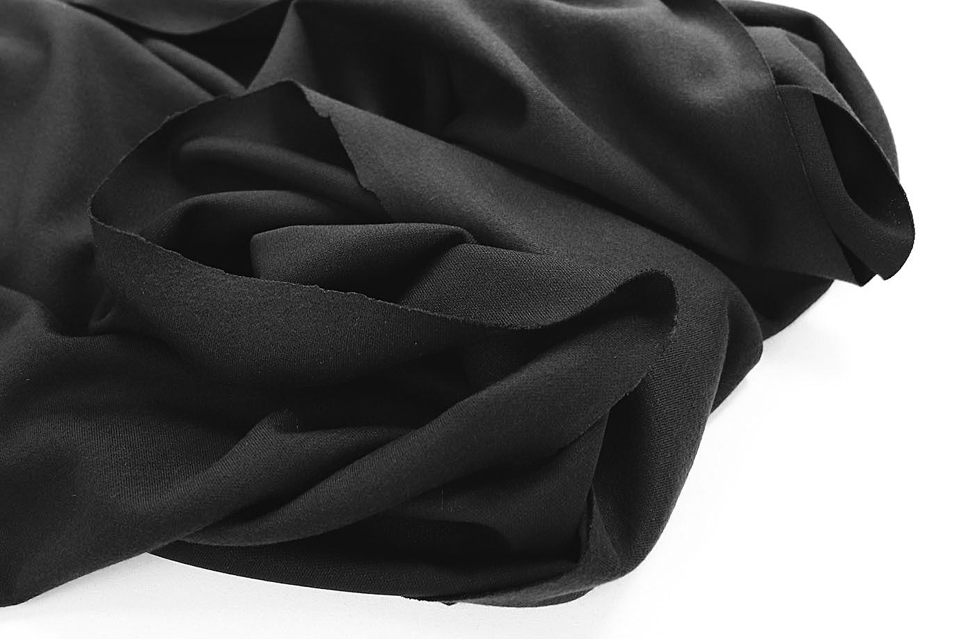 Трикотаж "Модал" Милано/черный 3573-PY/C#2